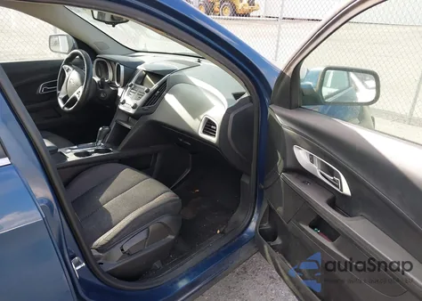 2017 Chevrolet Equinox Lt из США, поврежденный, VIN 2GNALCEK9H6231593